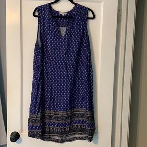 Beach Lunch Lounge collection sleeveless dress 2X